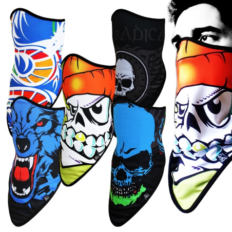 Termoaktívna kukla FACE MASK