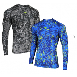 Tričko termoaktívne RASHGUARD FURIOUS
